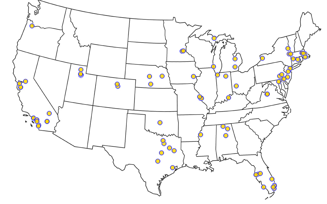 IAC Activity Map