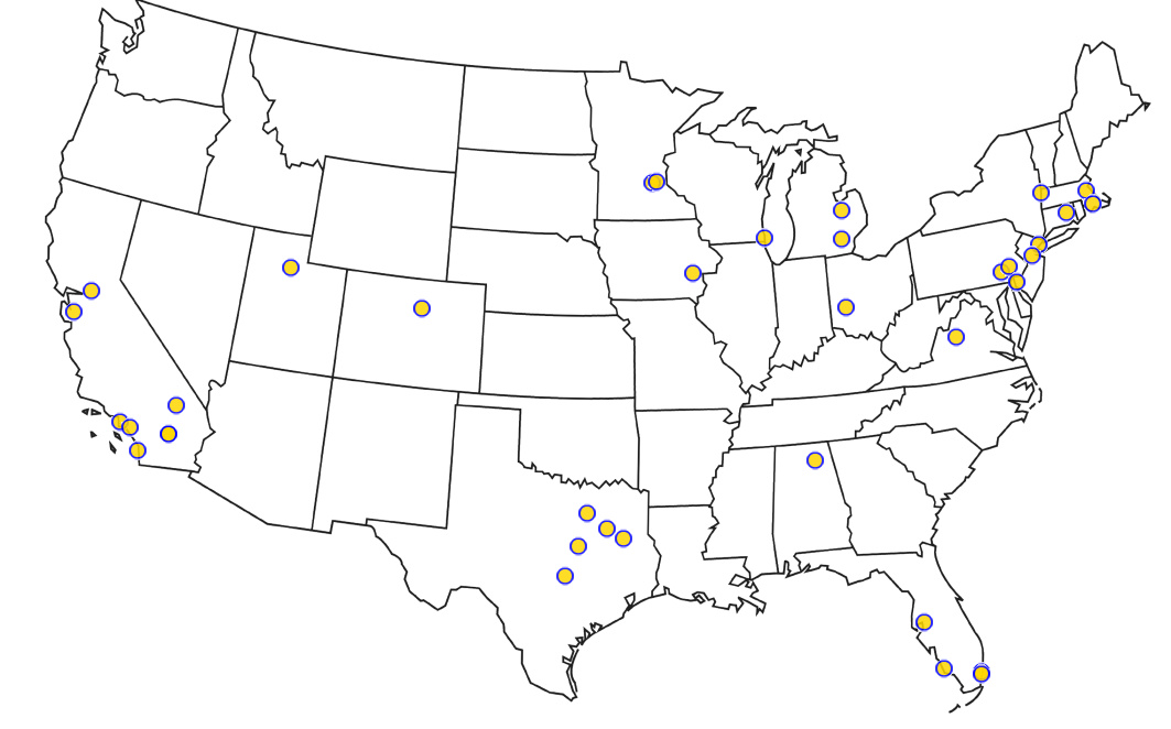 IAC Activity Map