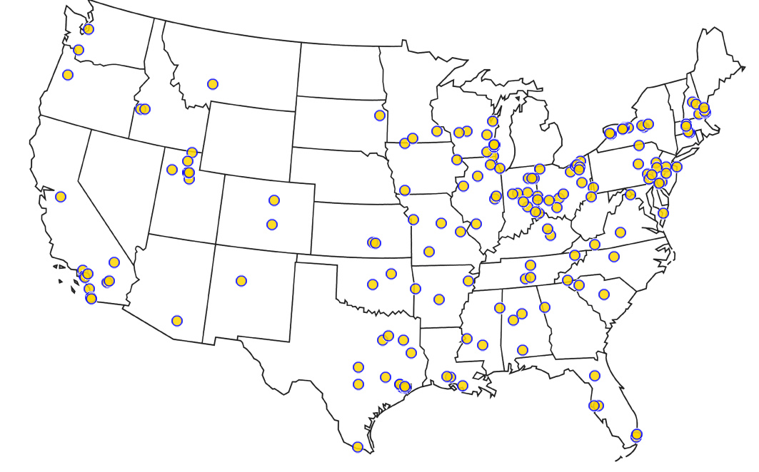 IAC Activity Map