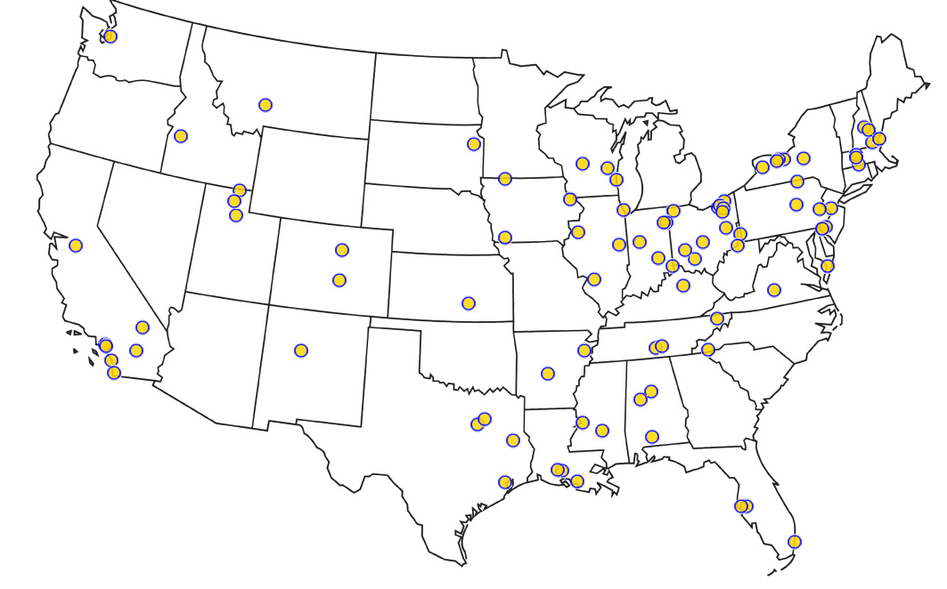 IAC Activity Map