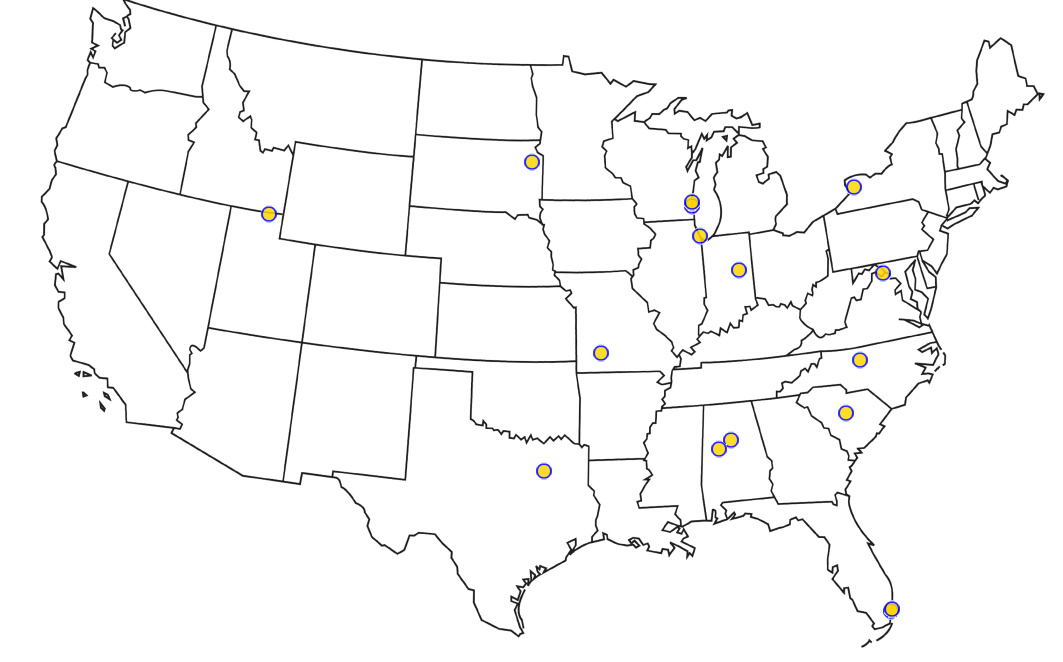 IAC Activity Map