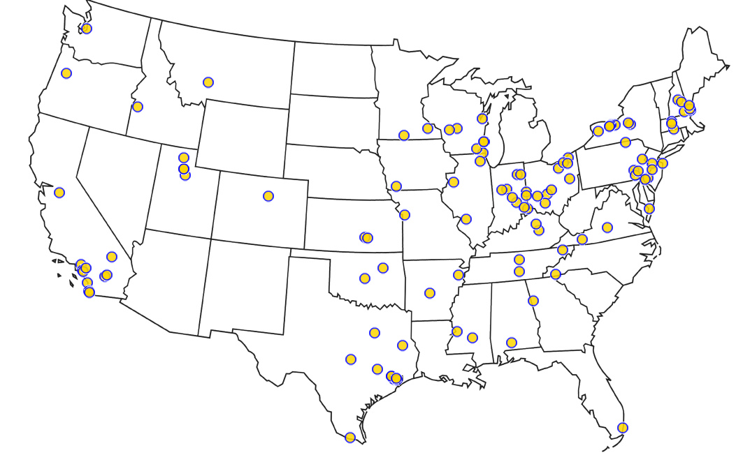 IAC Activity Map