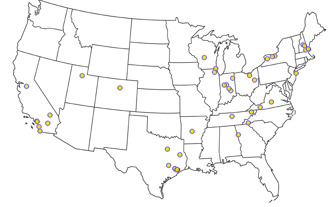 IAC Activity Map