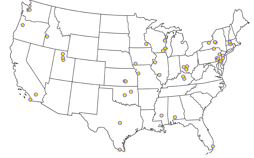 IAC Activity Map