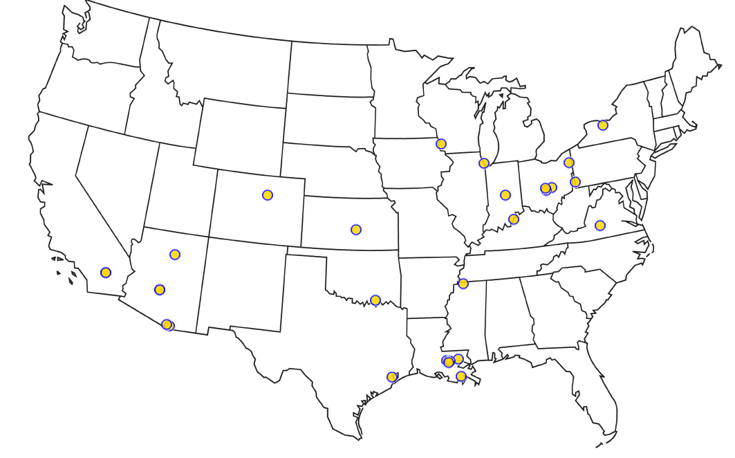 IAC Activity Map