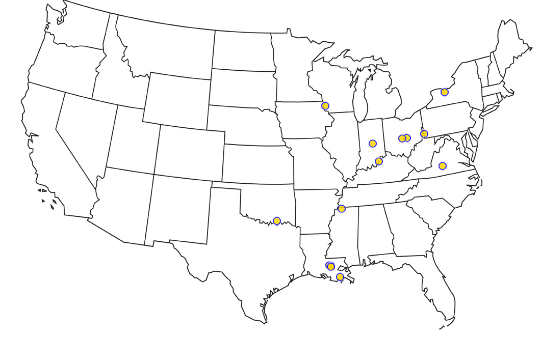 IAC Activity Map