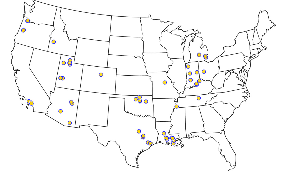 IAC Activity Map