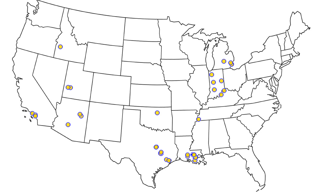 IAC Activity Map