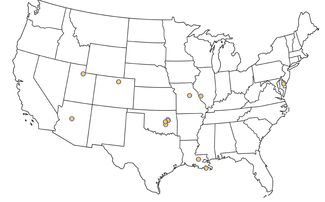 IAC Activity Map