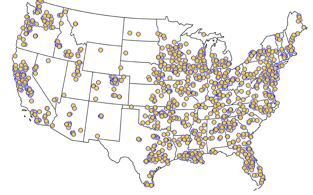 IAC Activity Map