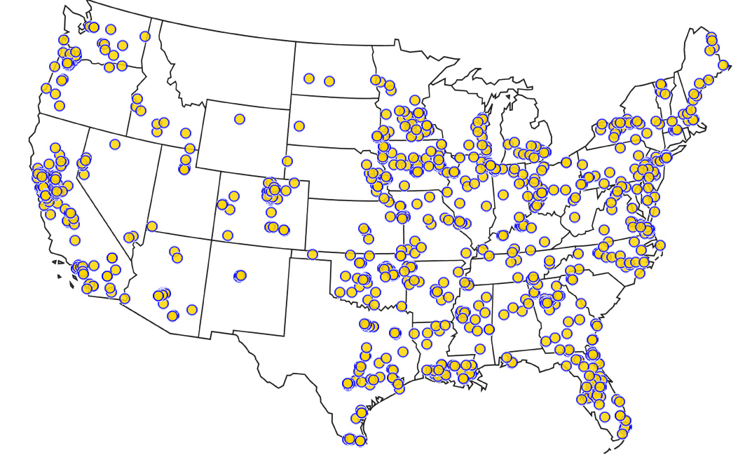 IAC Activity Map