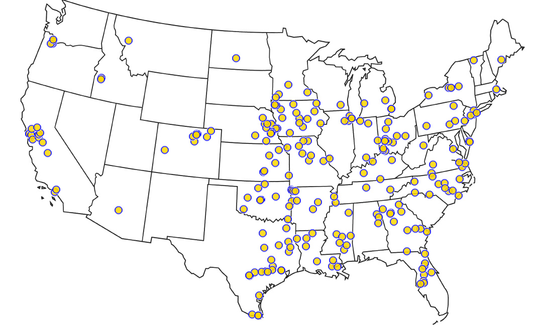 IAC Activity Map