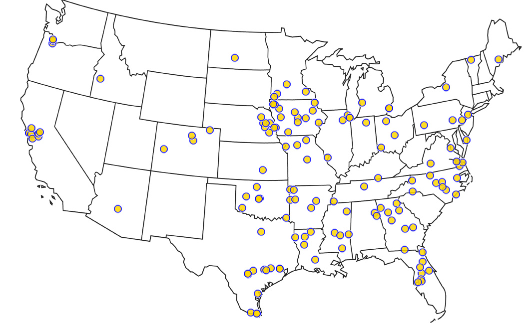 IAC Activity Map