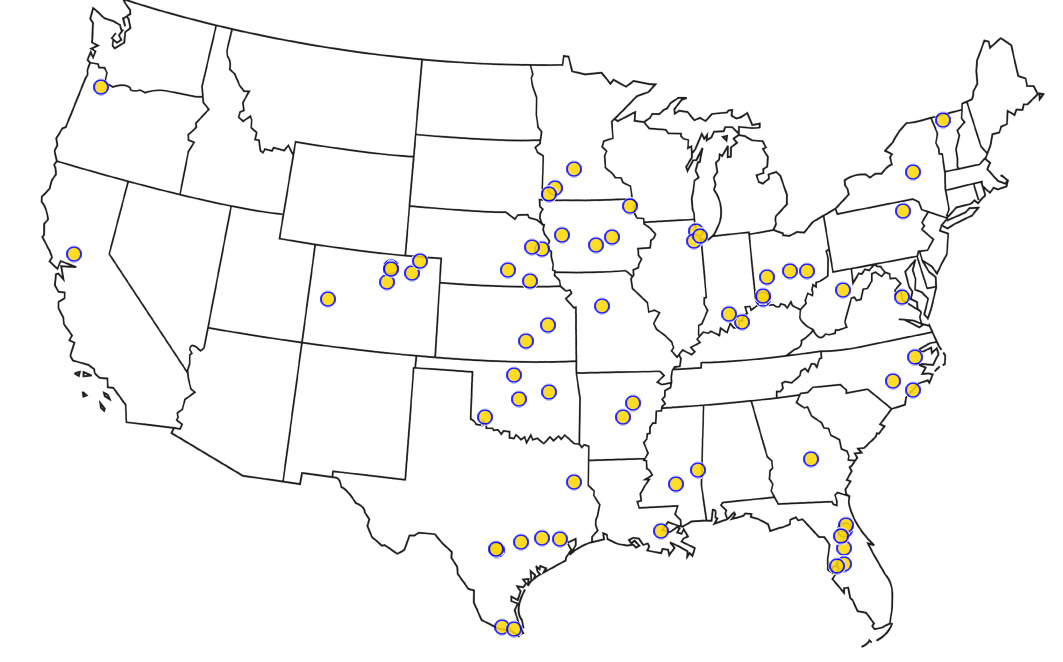 IAC Activity Map