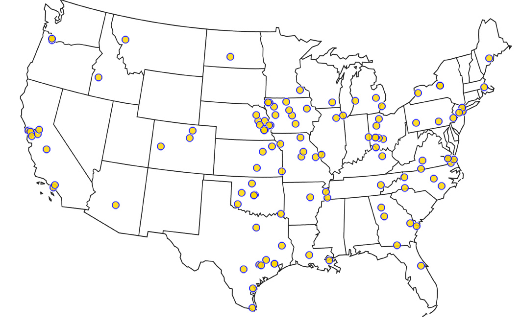 IAC Activity Map