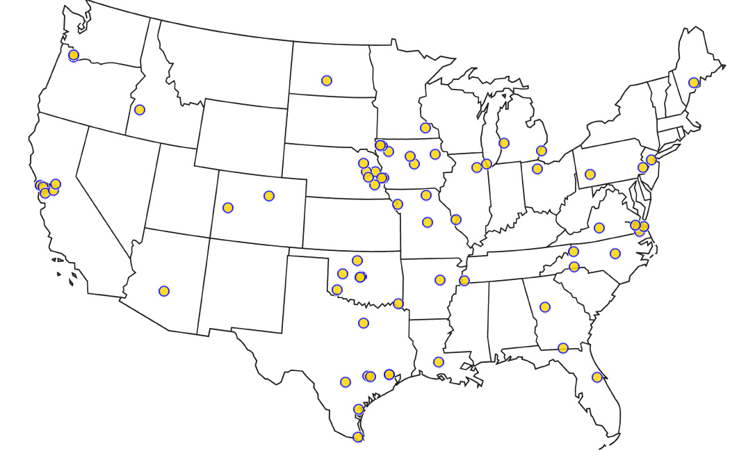 IAC Activity Map