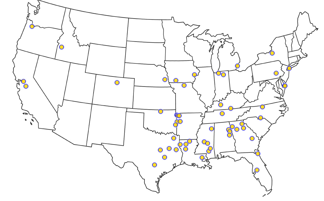 IAC Activity Map