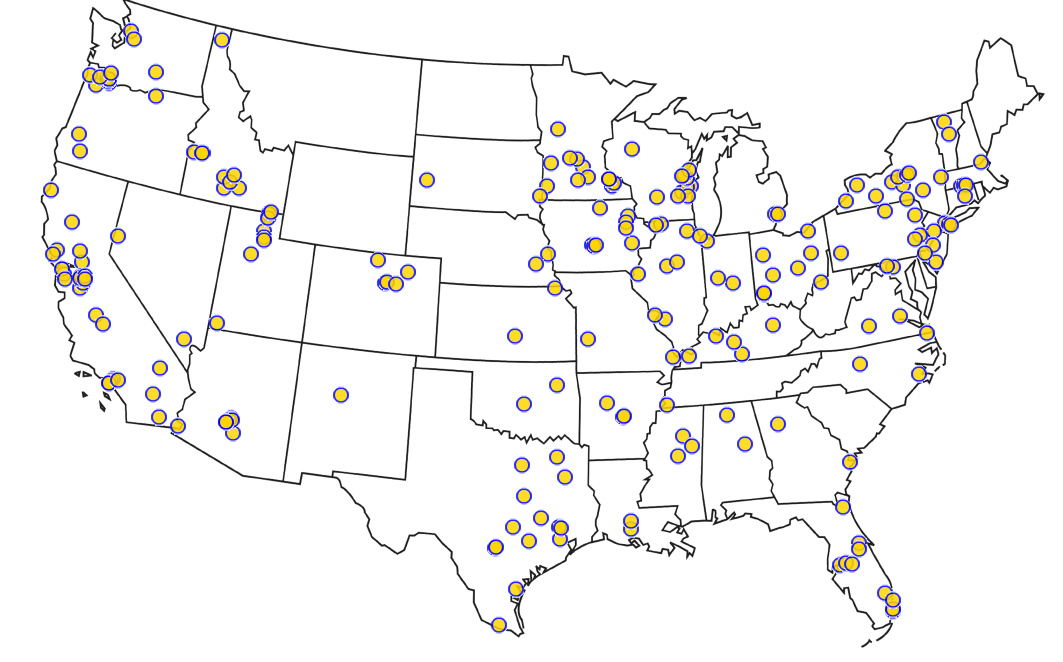 IAC Activity Map