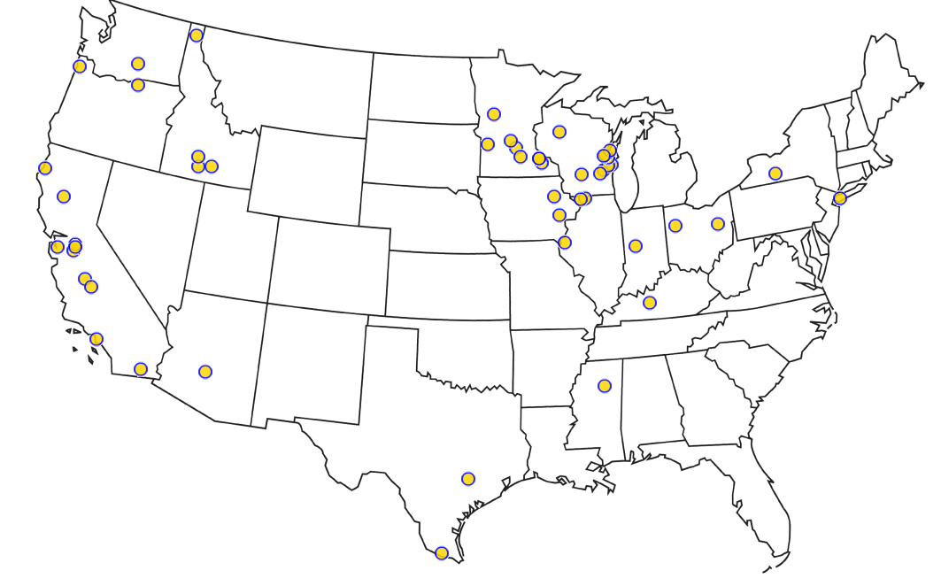 IAC Activity Map