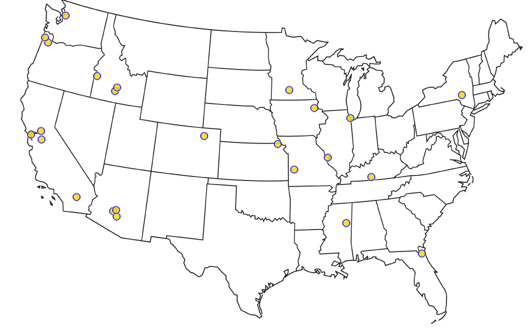 IAC Activity Map