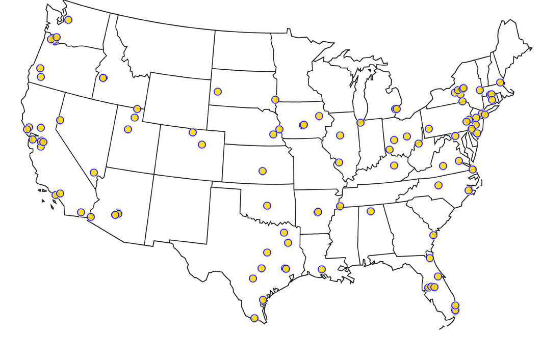 IAC Activity Map