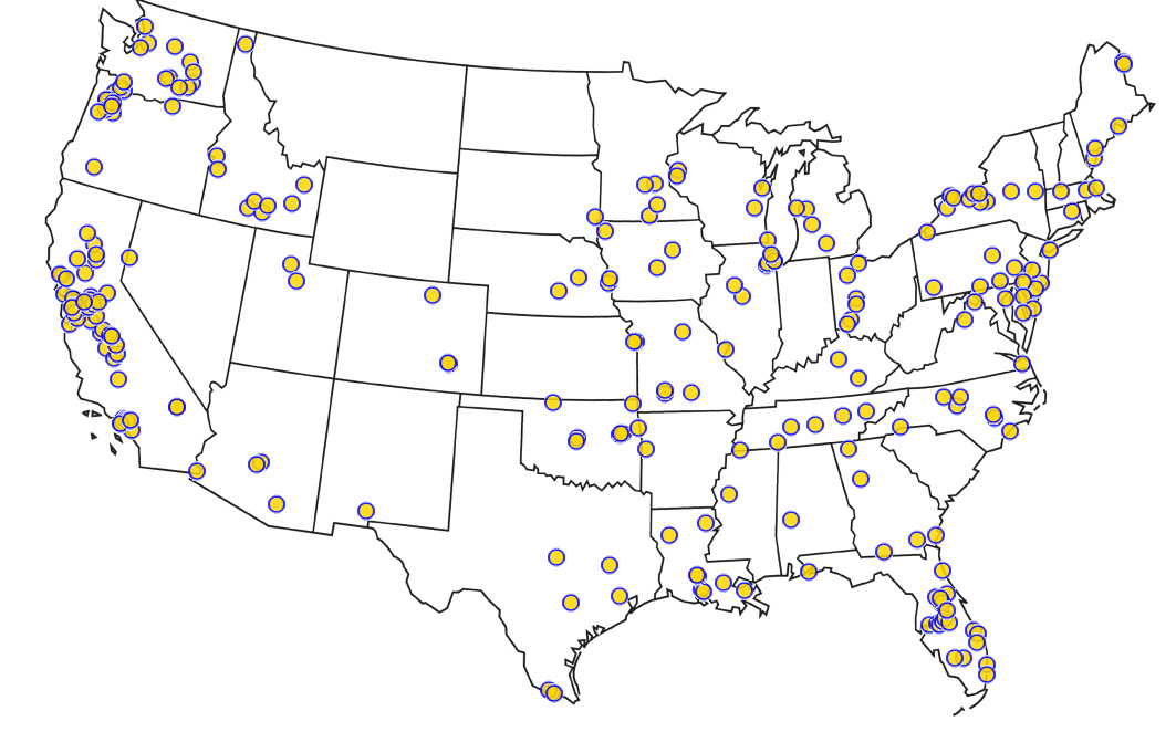 IAC Activity Map