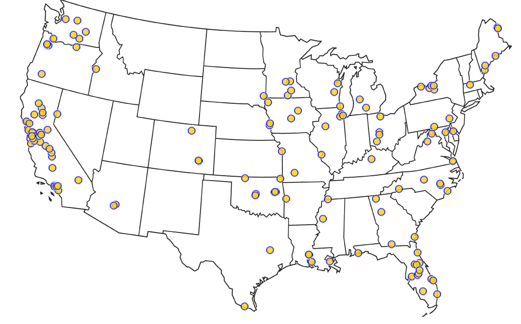 IAC Activity Map