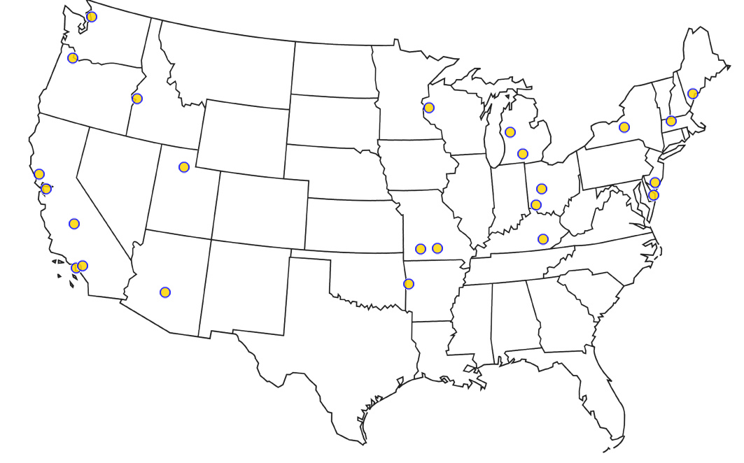 IAC Activity Map