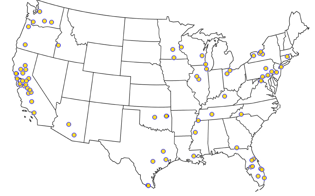 IAC Activity Map