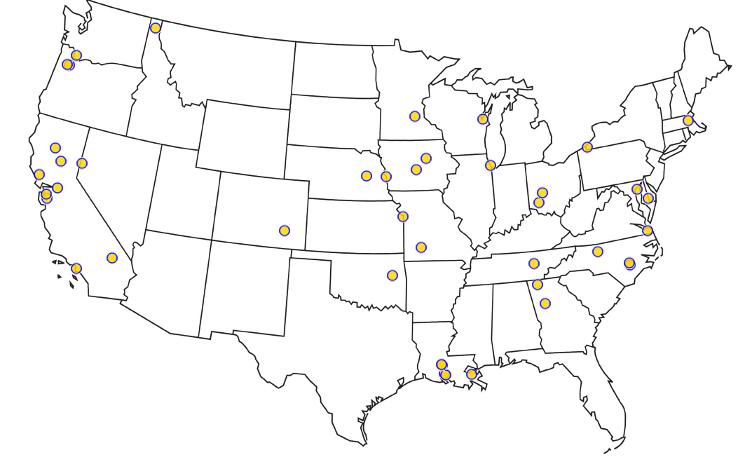 IAC Activity Map