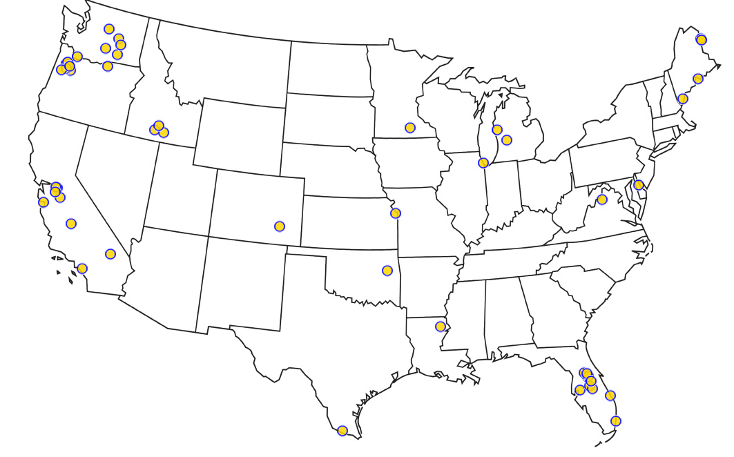 IAC Activity Map