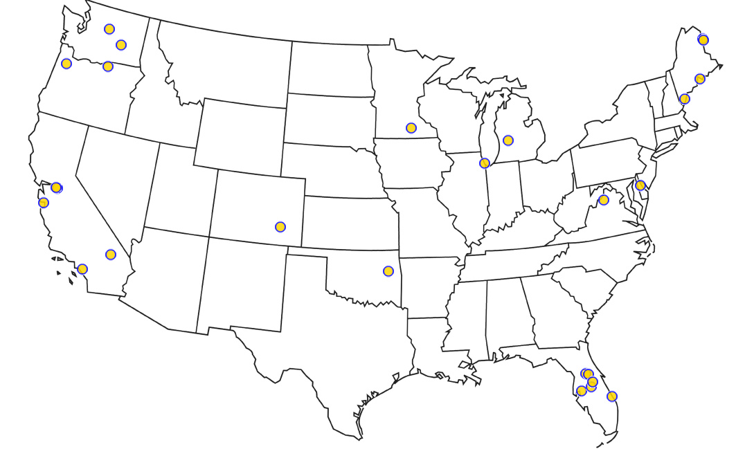 IAC Activity Map