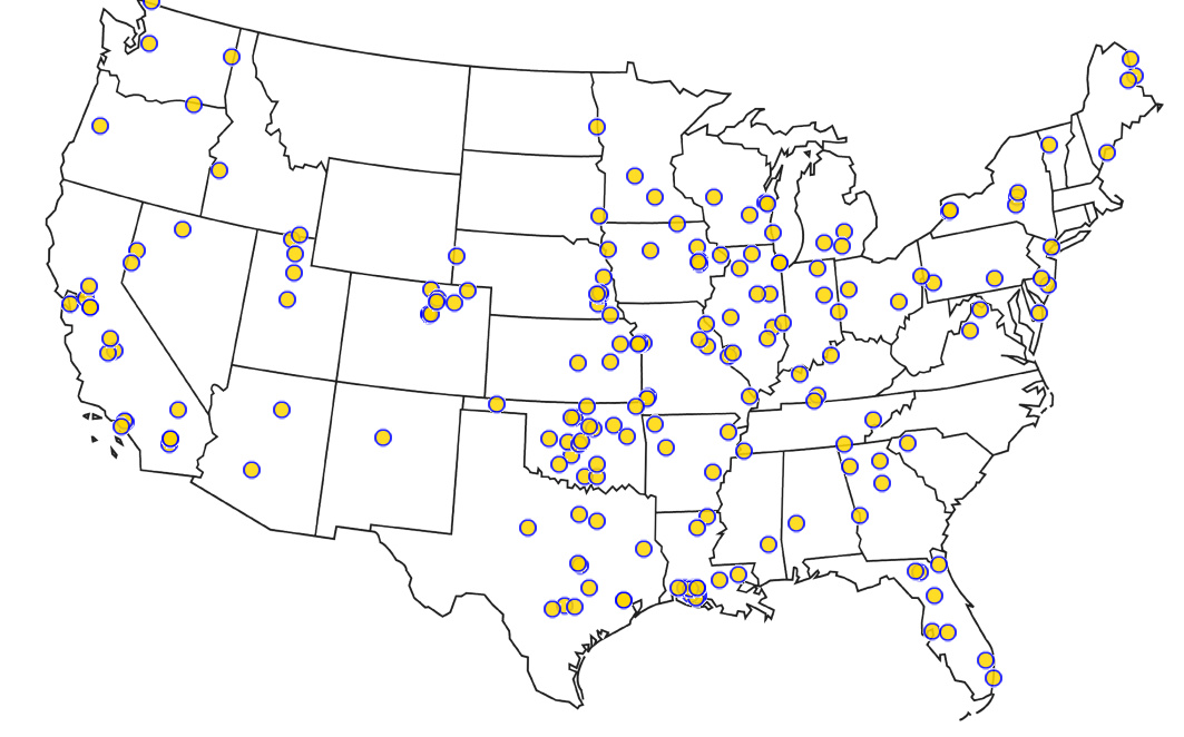 IAC Activity Map