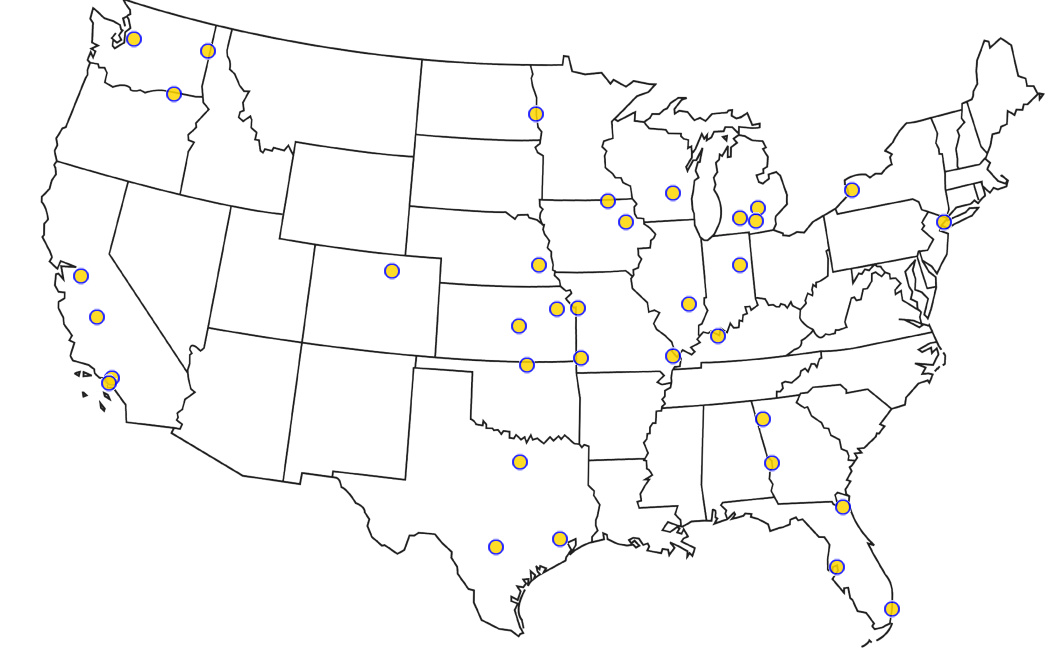 IAC Activity Map