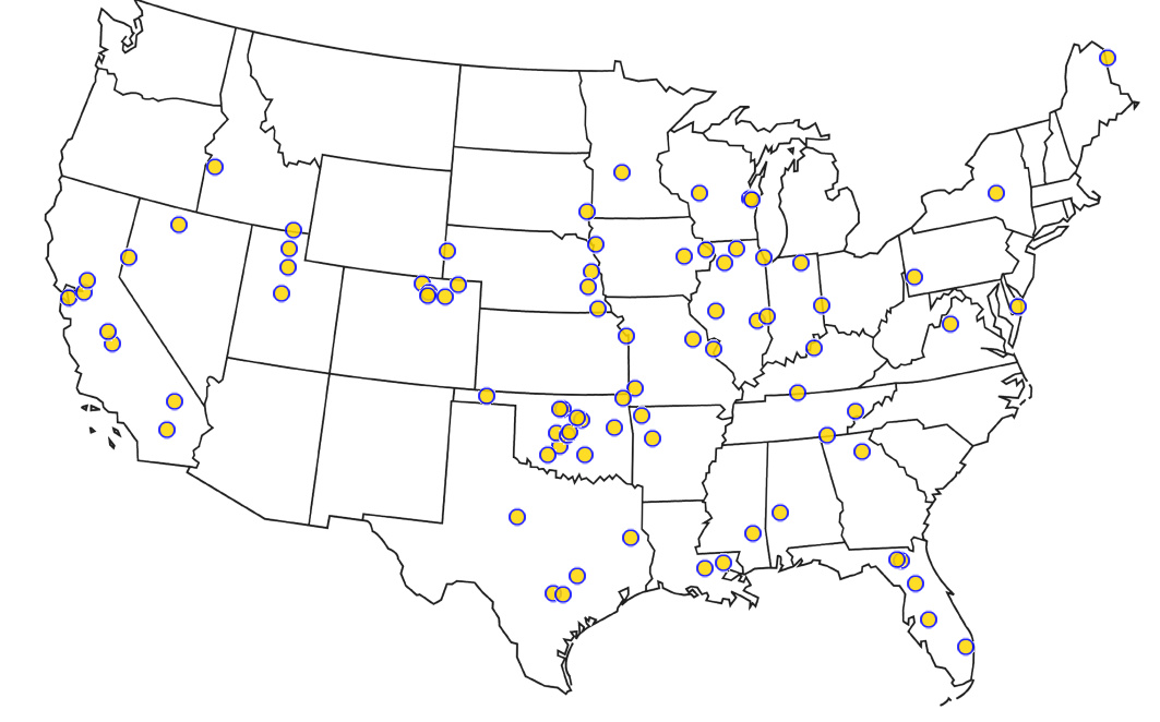 IAC Activity Map