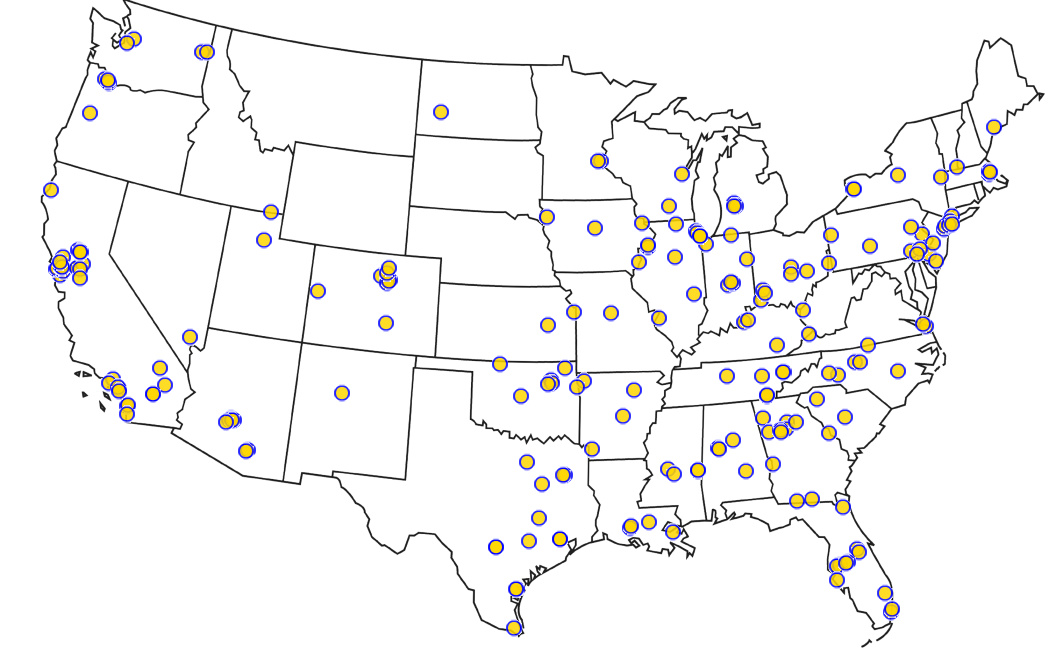 IAC Activity Map