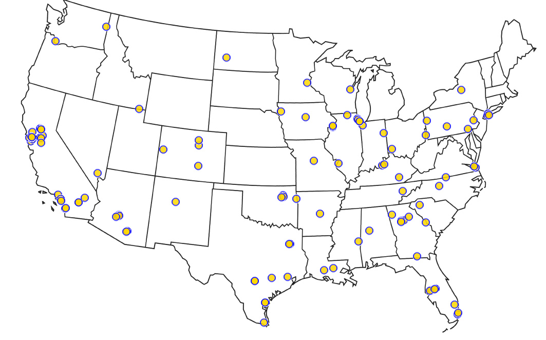 IAC Activity Map