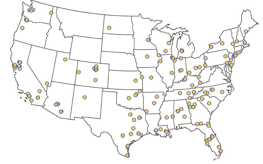 IAC Activity Map