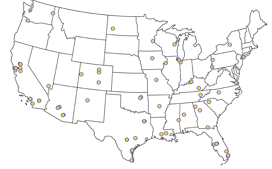 IAC Activity Map