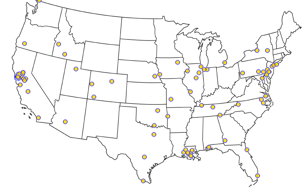 IAC Activity Map