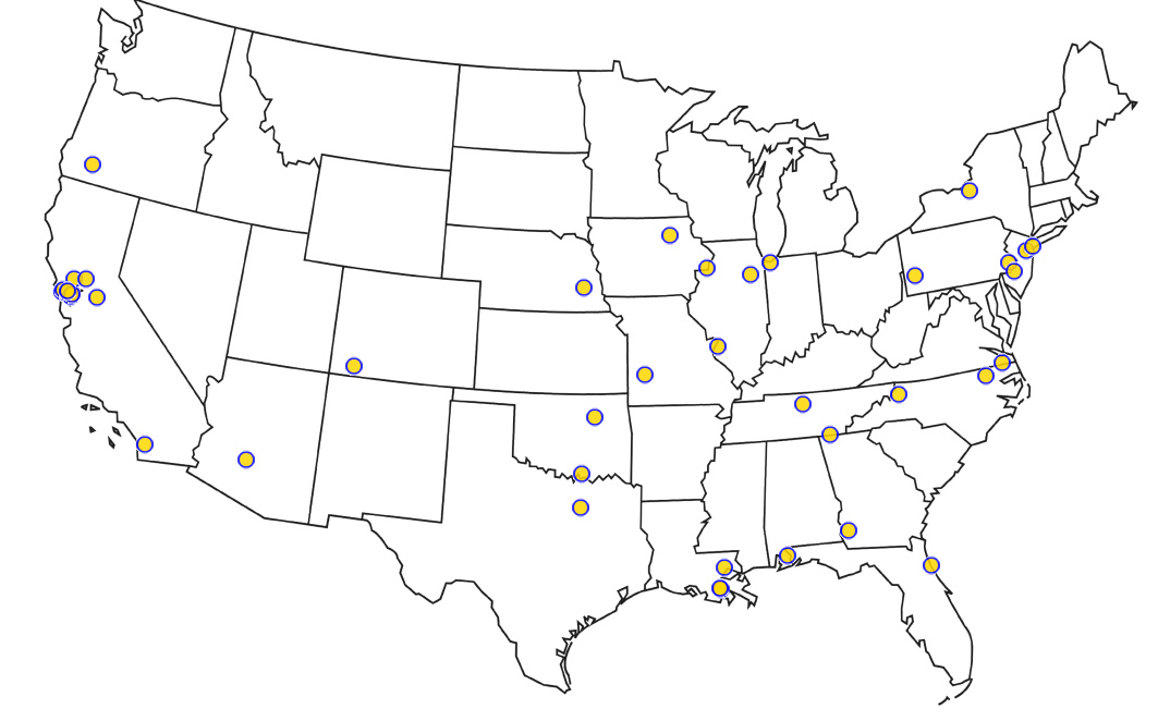 IAC Activity Map