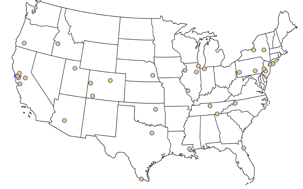 IAC Activity Map