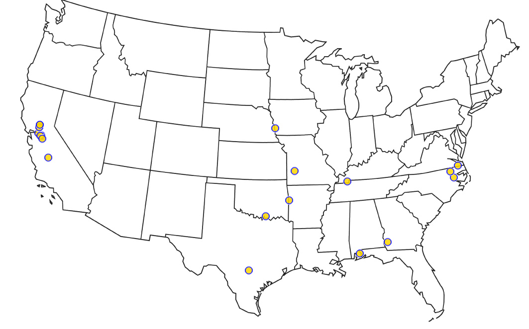 IAC Activity Map