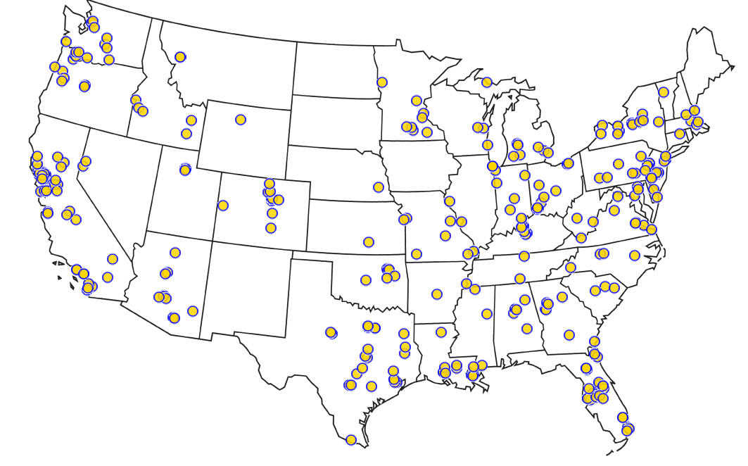 IAC Activity Map