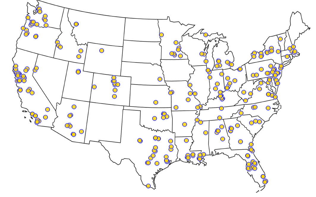 IAC Activity Map