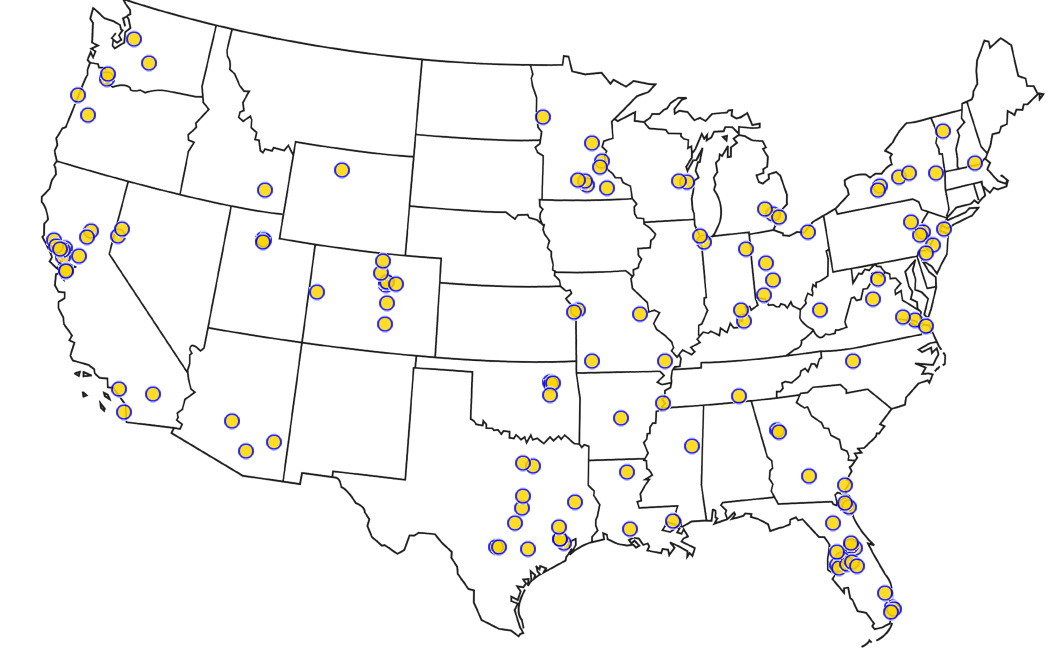 IAC Activity Map