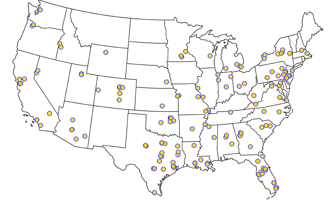 IAC Activity Map