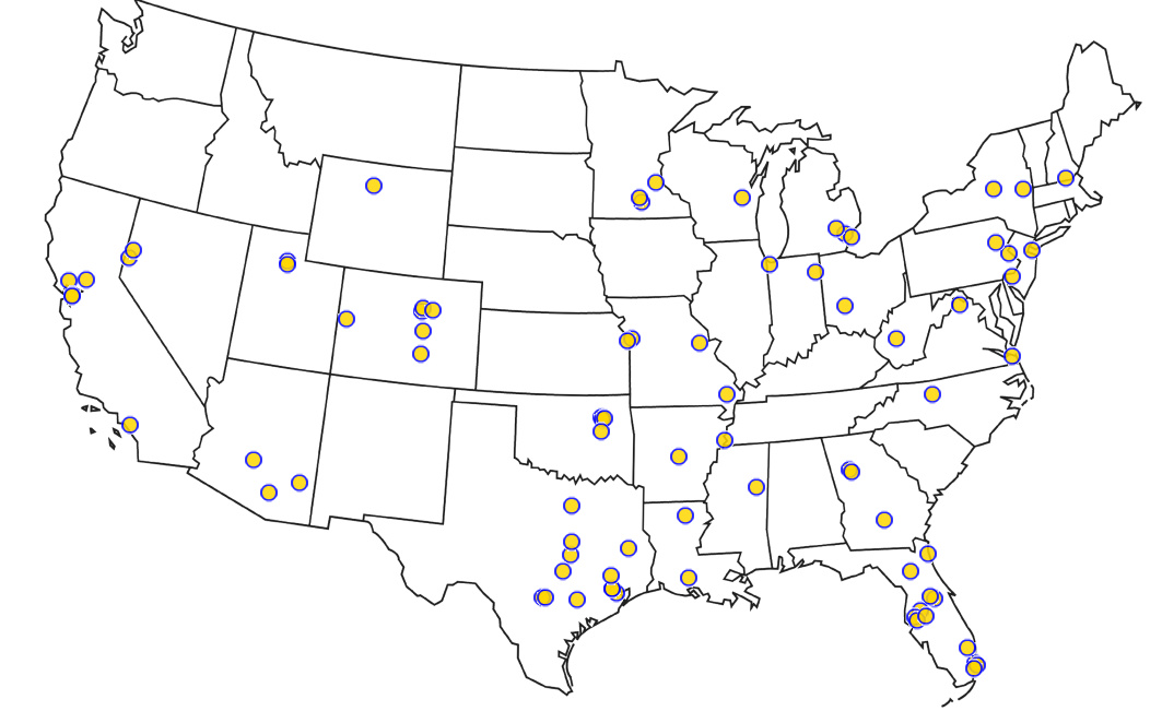 IAC Activity Map