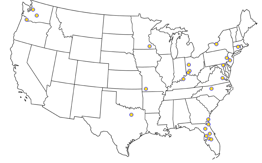 IAC Activity Map