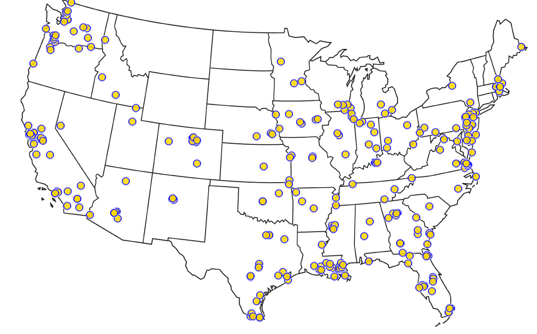 IAC Activity Map